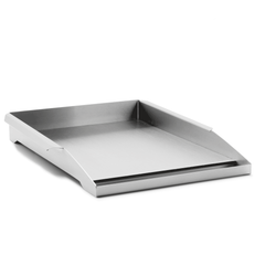 Stainless Steel Griddle Plate 14"x17.5" by Summerset