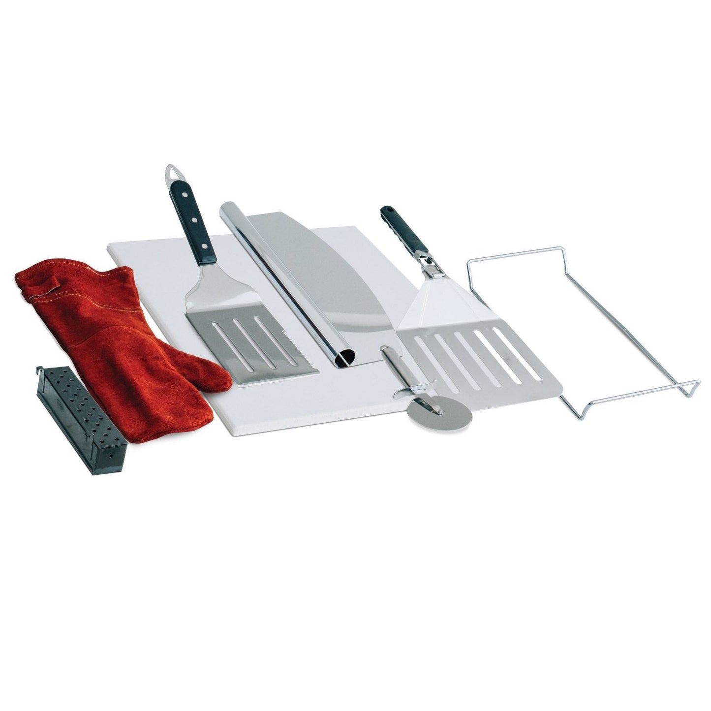 The (8) Piece Pizza Oven Accessorie Kit by Summerset
