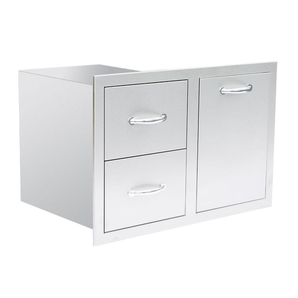 2-Drawer Vented LP Tank Combo 33