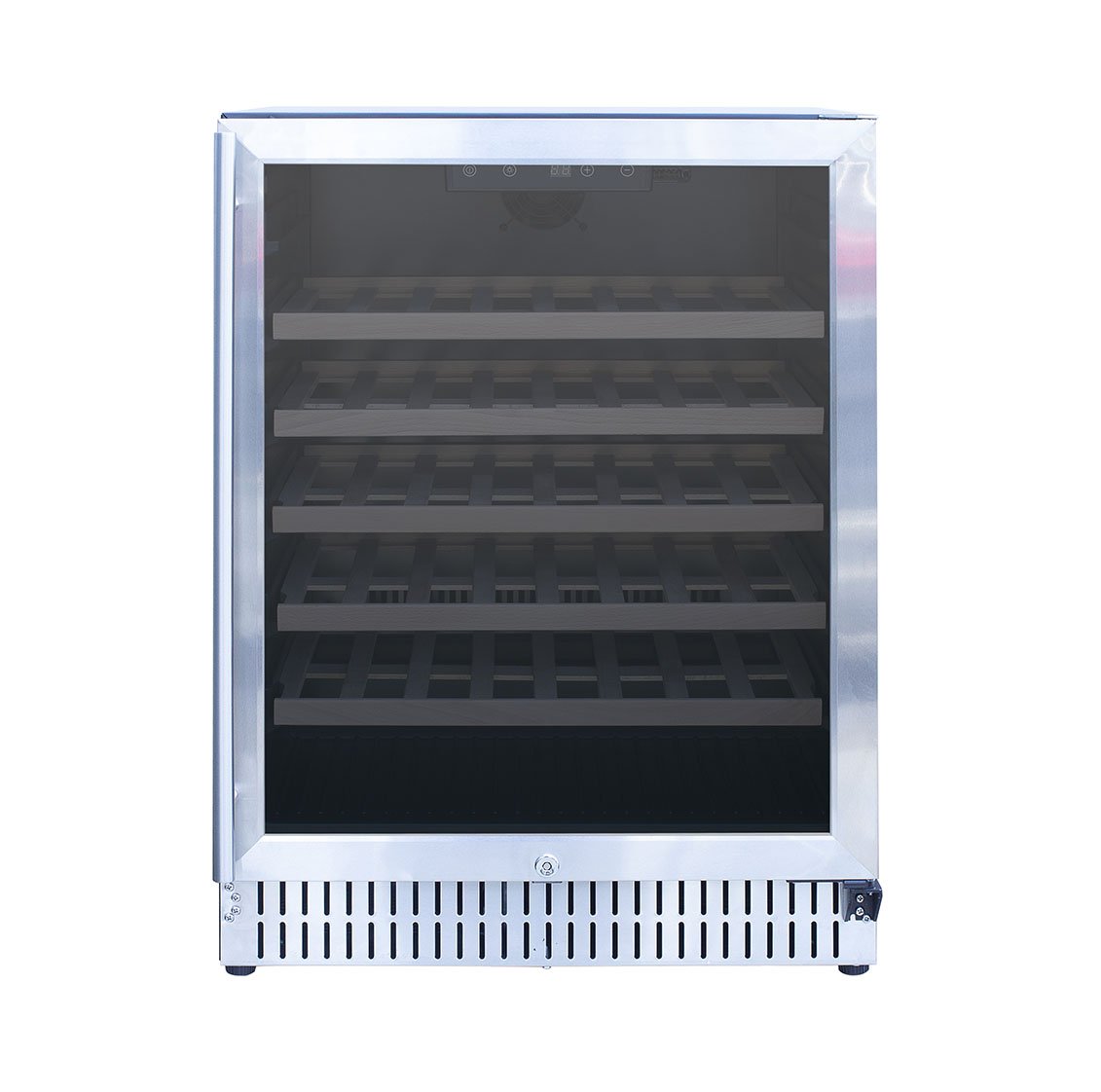 24" Outdoor Rated Dual Zone Wine Cooler by Summerset