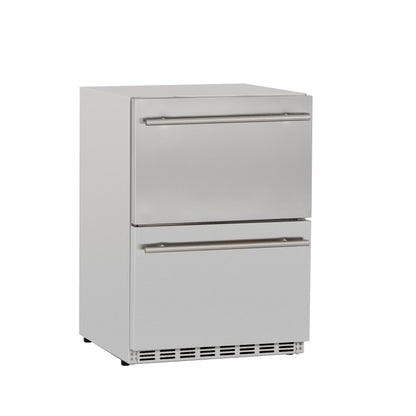 5.3c Deluxe Outdoor Rated 2-Drawer Fridge by Summerset