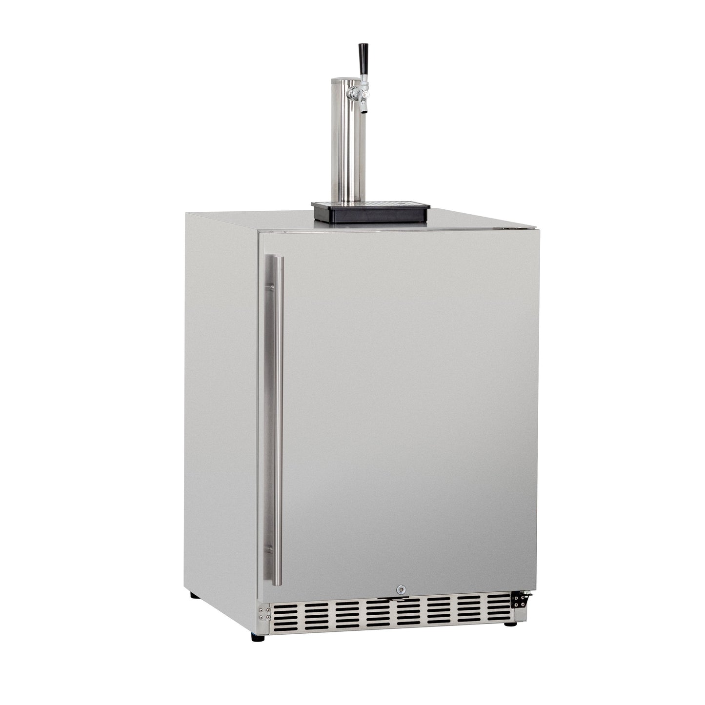 6.6c Deluxe Outdoor Rated Single Tap Kegerator Completed by Summerset