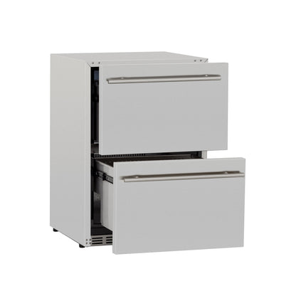 5.3c Deluxe Outdoor Rated 2-Drawer Fridge by Summerset