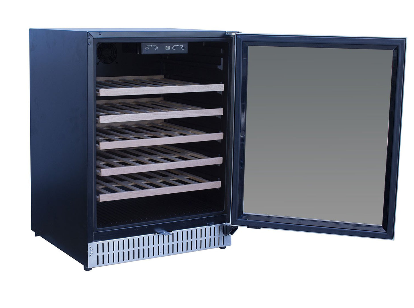 24" Outdoor Rated Dual Zone Wine Cooler by Summerset