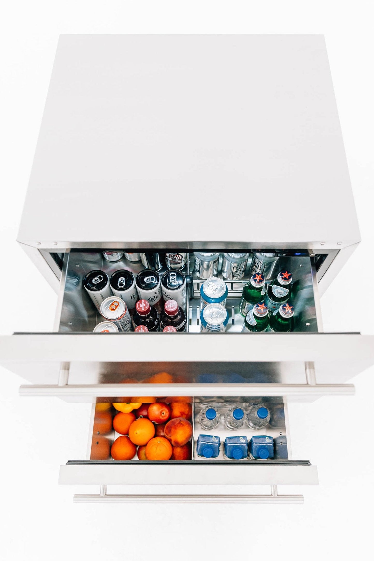 5.3c Deluxe Outdoor Rated 2-Drawer Fridge by Summerset