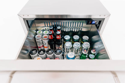 5.3c Deluxe Outdoor Rated 2-Drawer Fridge by Summerset
