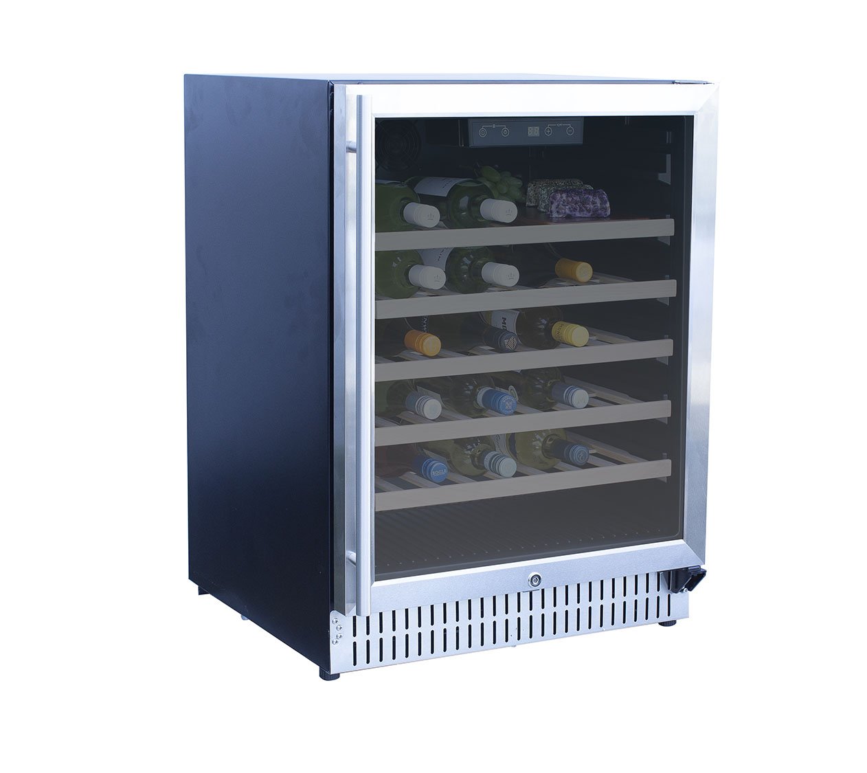 24" Outdoor Rated Dual Zone Wine Cooler by Summerset