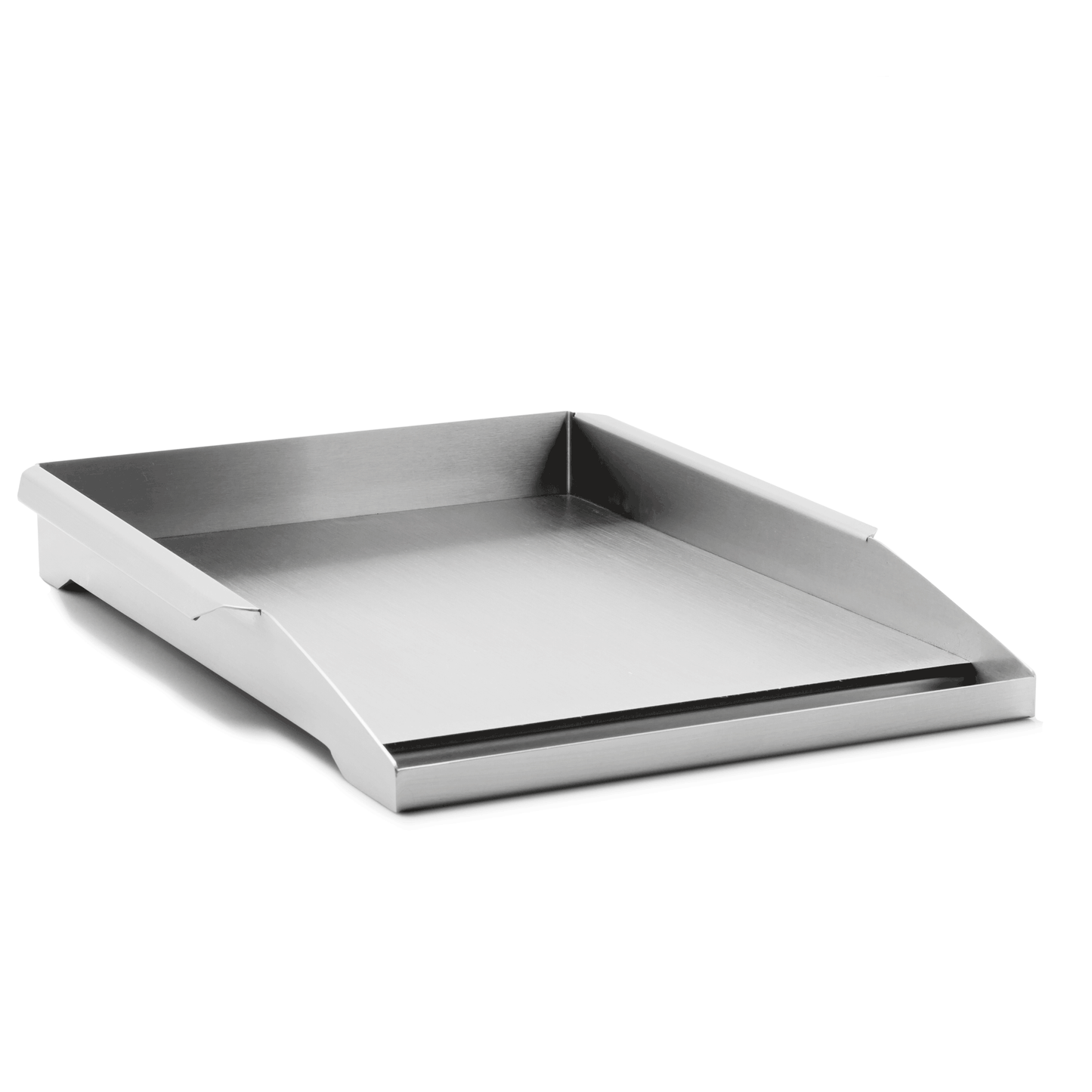 Stainless Steel Griddle Plate 14x17.5 by Summerset
