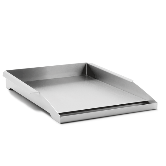 Stainless Steel Griddle Plate 14x17.5 by Summerset
