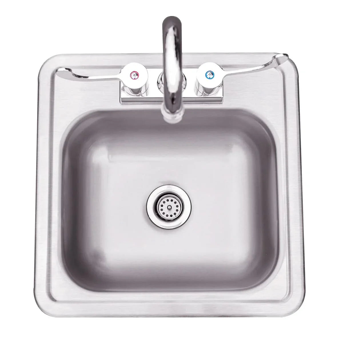 15x15 Drop-In Sink
