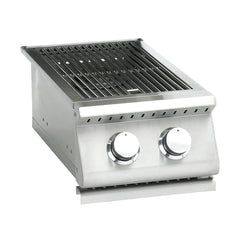 Built-In Double Side Burner by Summerset