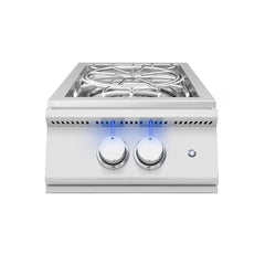 Built-In Professional Double Side Burner by Summerset
