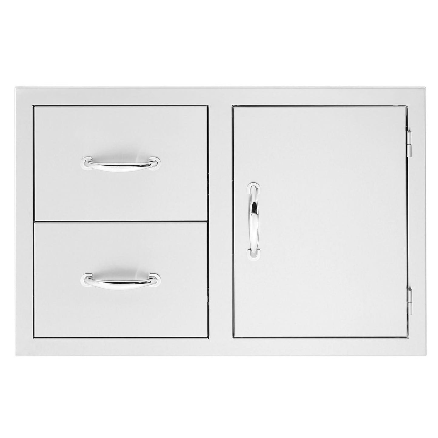 Access Door Double Drawer Combo 33