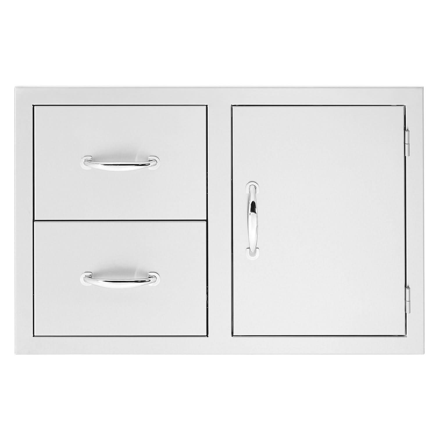 Access Door Double Drawer Combo 33
