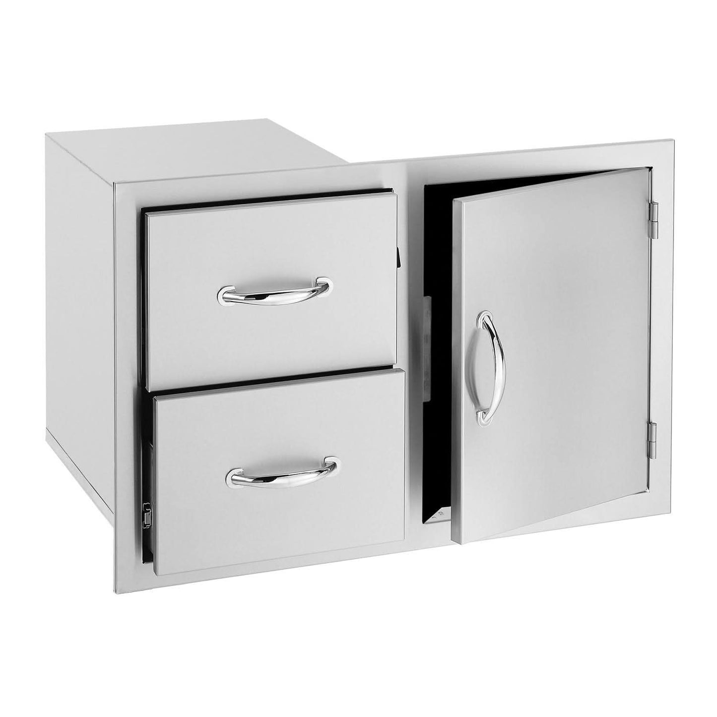 Access Door Double Drawer Combo 36