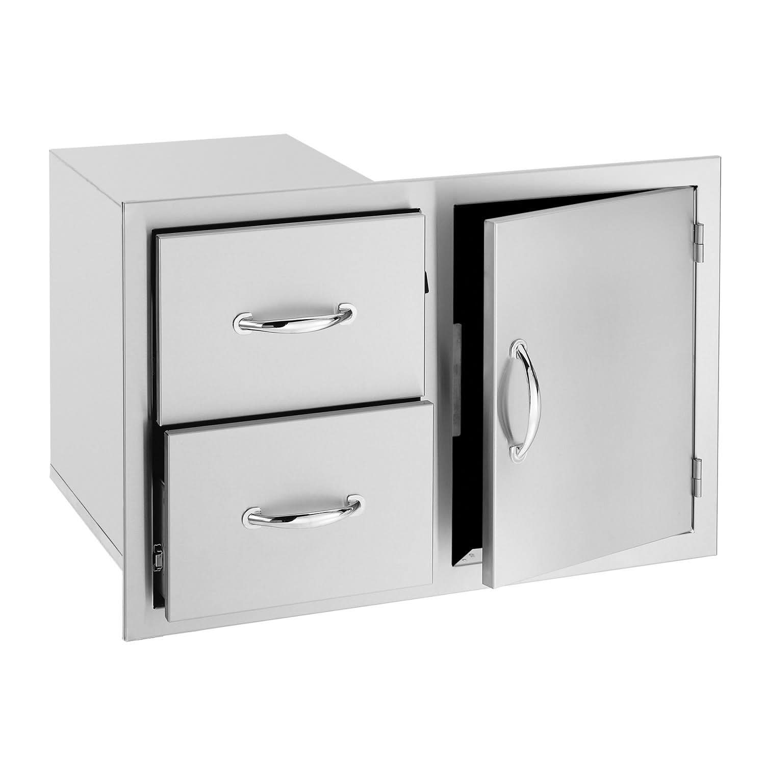 Access Door Double Drawer Combo 42