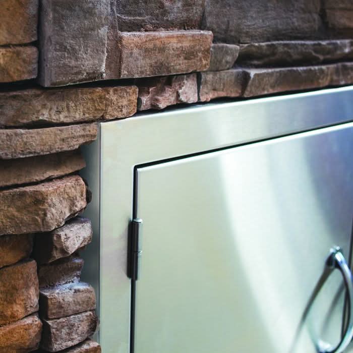 Masonry Vertical Double Drawer 17x21