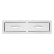 Double Horizontal Drawer 32