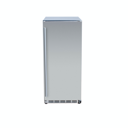 15" Outdoor Rated Fridge w/Stainless Door by Summerset