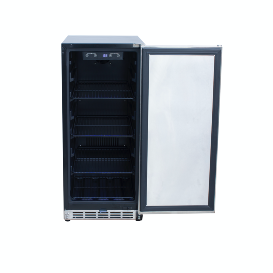 15" Outdoor Rated Fridge w/Stainless Door by Summerset