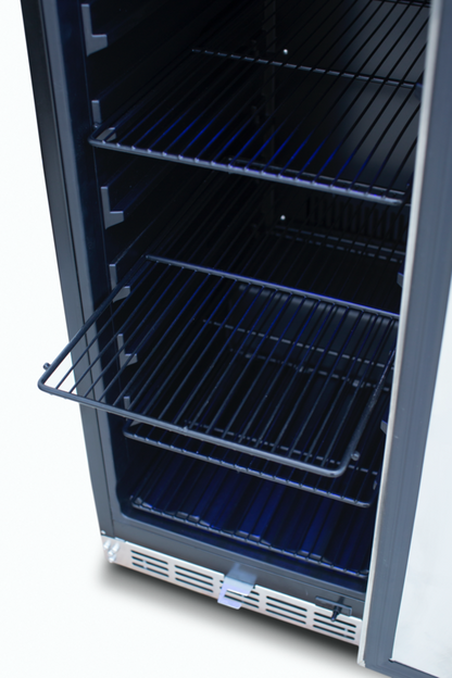 15" Outdoor Rated Fridge w/Stainless Door by Summerset