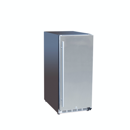 15" Outdoor Rated Fridge w/Stainless Door by Summerset
