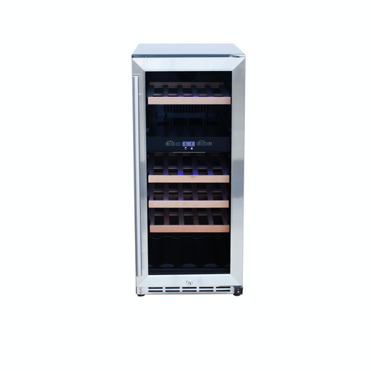 15" Outdoor Rated Dual Zone Wine Cooler by Summerset