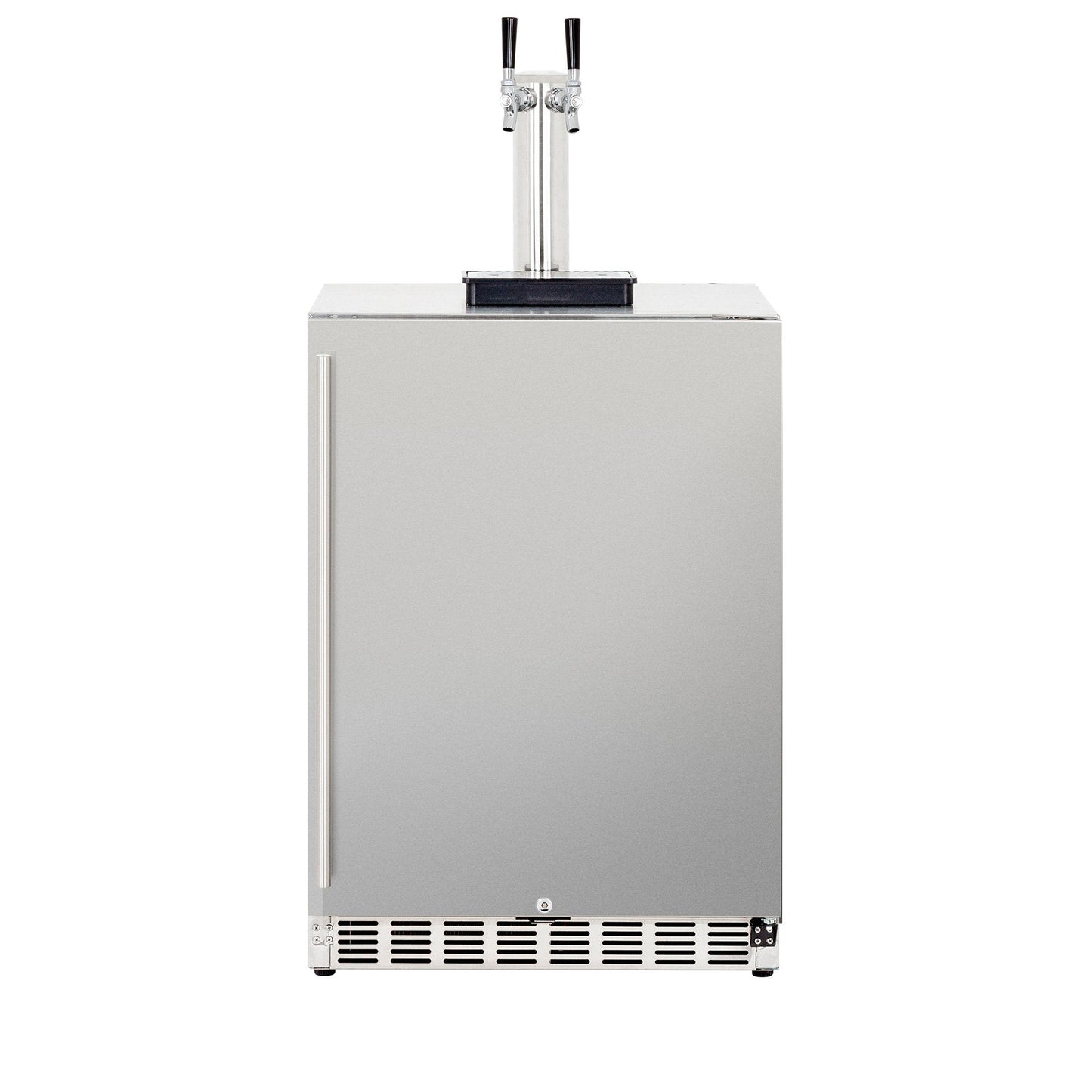 6.6c Deluxe Outdoor Rated Double Tap Kegerator - Completed by Summerset
