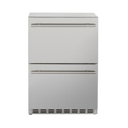 5.3c Deluxe Outdoor Rated 2-Drawer Fridge by Summerset