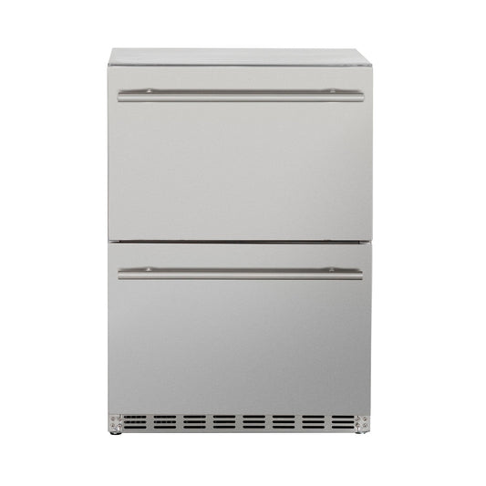 5.3c Deluxe Outdoor Rated 2-Drawer Fridge by Summerset