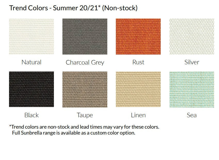 Shadowspec Serenity™ Square Umbrella