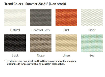 Shadowspec Serenity™ Square Umbrella