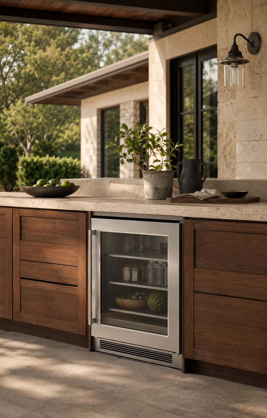Outdoor Refrigerators