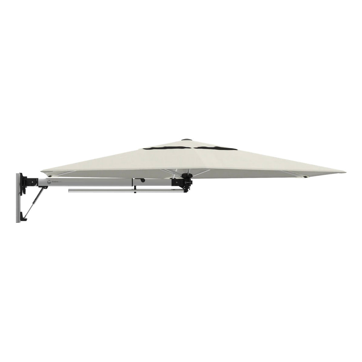 Shadowspec Retreat™ Wall Mounted Umbrella (Free Cover Included)