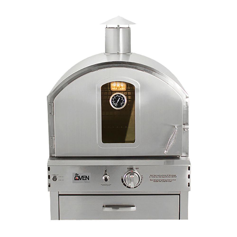The Built-In Outdoor Oven by Summerset
