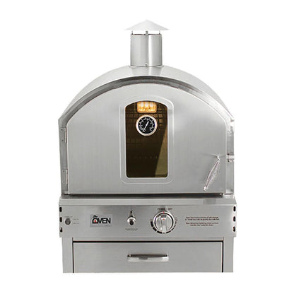 The Built-In Outdoor Oven by Summerset