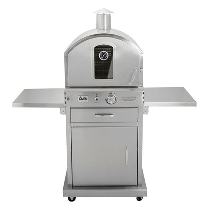 The Freestanding Outdoor Oven by Summerset