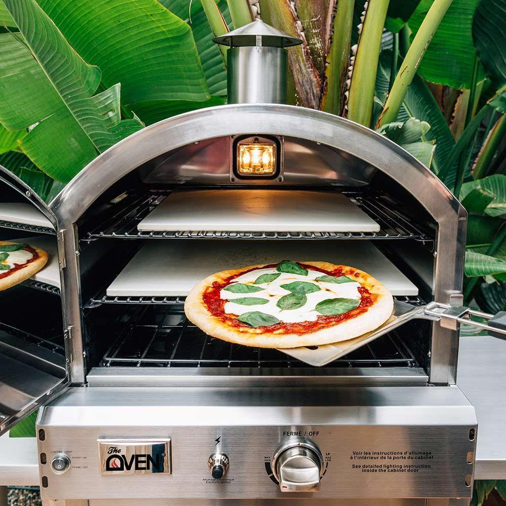 The Freestanding Outdoor Oven by Summerset