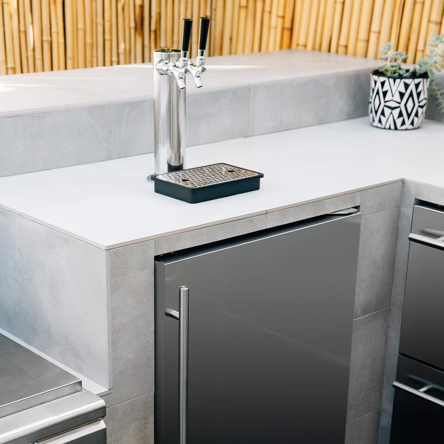 Double Keg Tap for Kegerator by Summerset