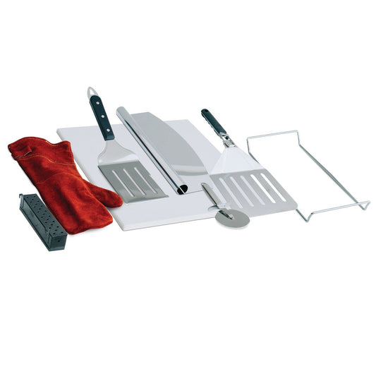 The (8) Piece Pizza Oven Accessorie Kit by Summerset