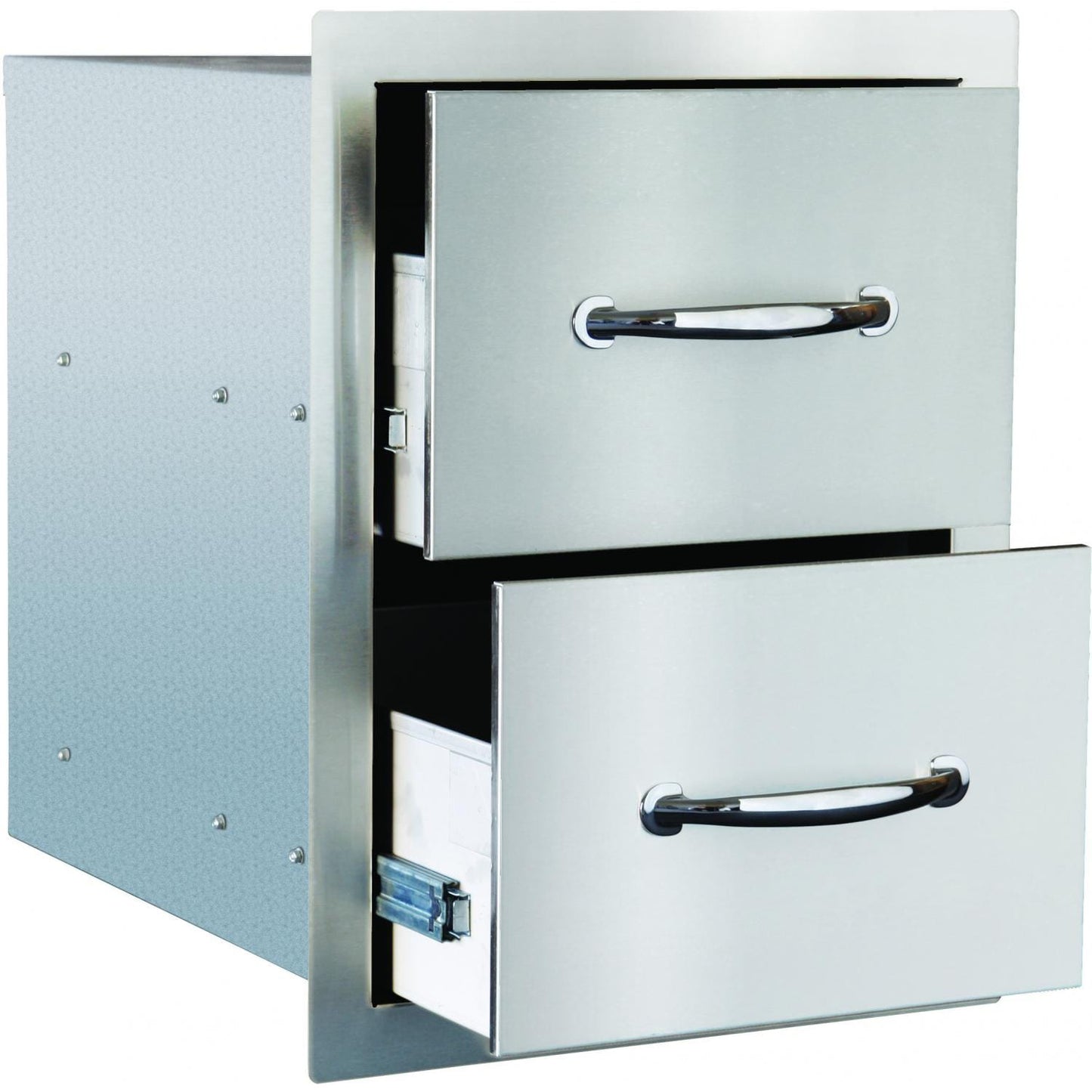 Double Access Drawer 17