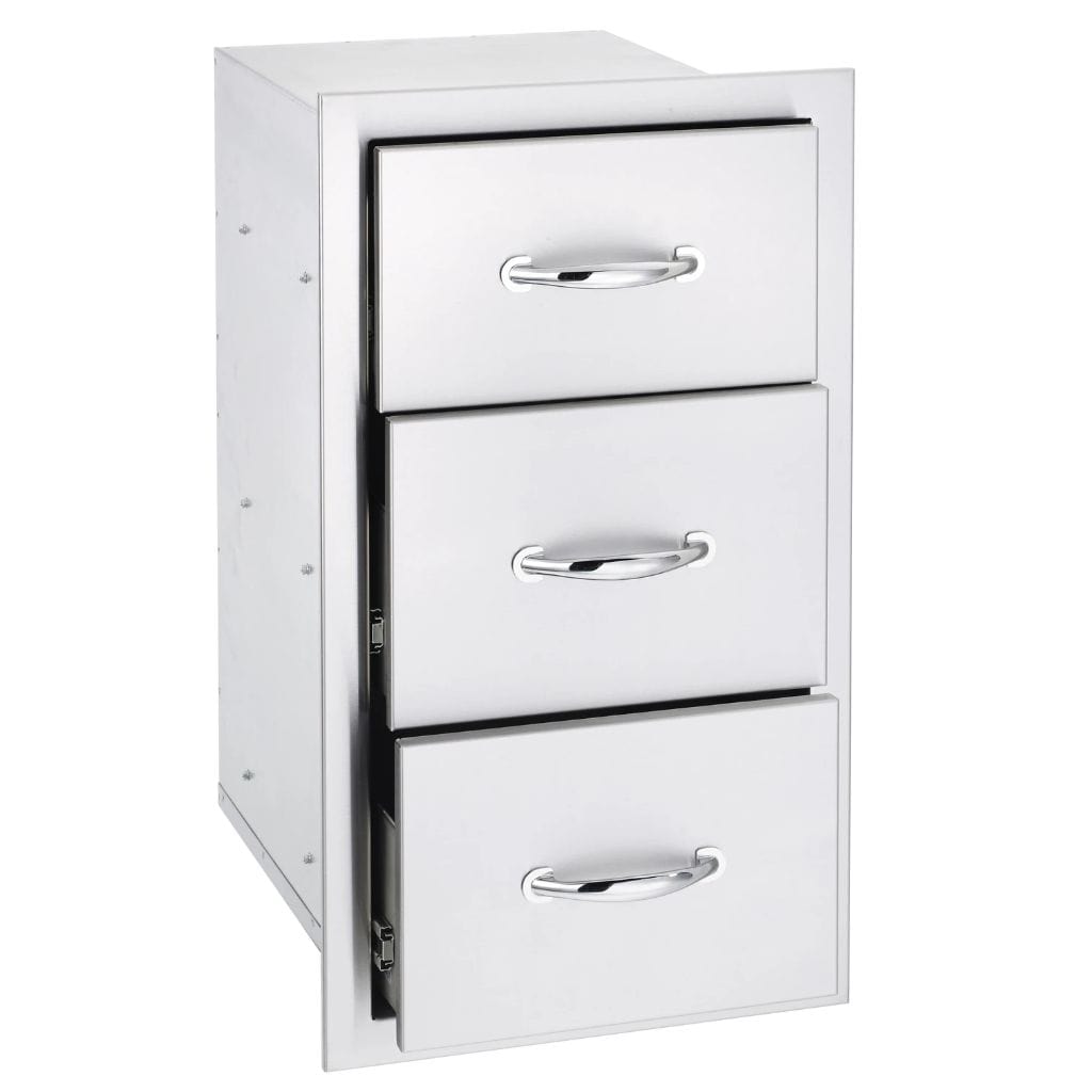 Triple Access Drawer 17