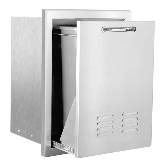 Trash LP Tank Masonry Drawer 20