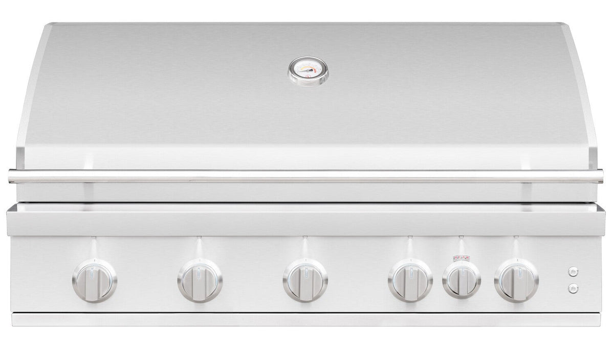 Summerset Sizzler Pro 40-inch built-in gas grill, front view